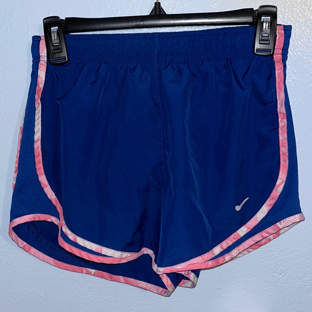 Blue Nike Athletic Shorts